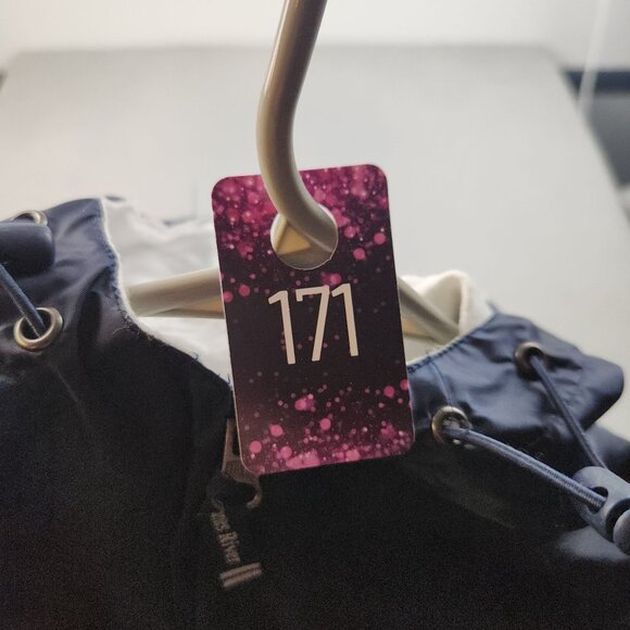 Holiday World Indiana Theme Park Jacket Medium Lined 1/4 Zip Hooded Employee - Picture 9 of 9